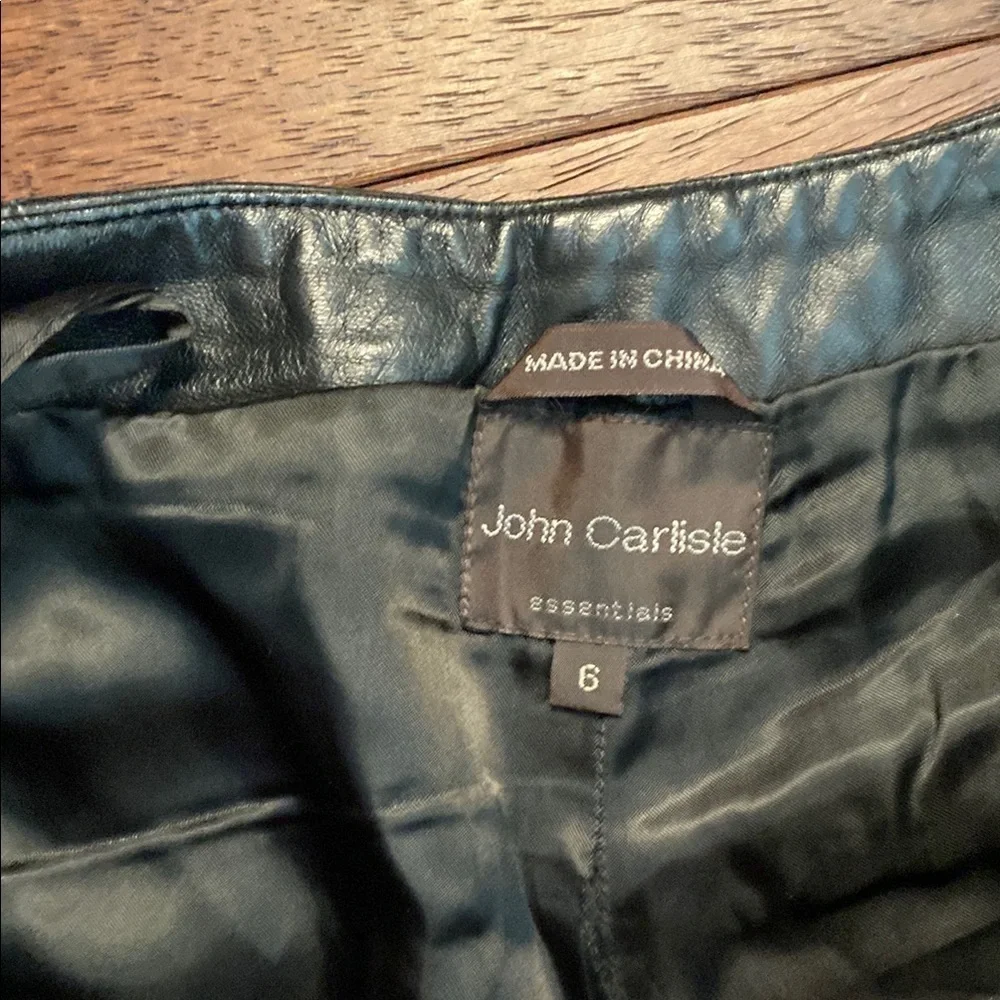 Black Boot Cut Flare Pants